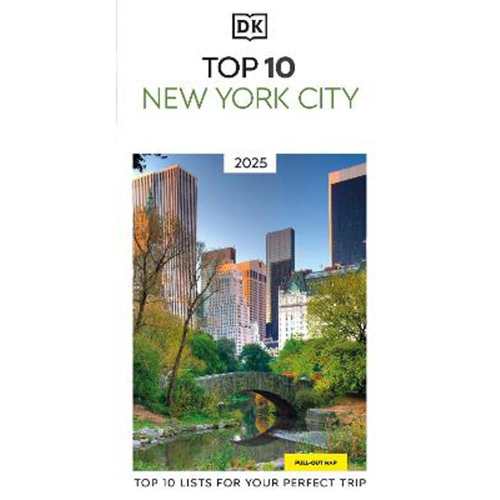 DK Top 10 New York City (Paperback) - DK Travel